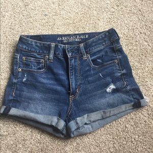 American Eagle Hi Rise Shortie